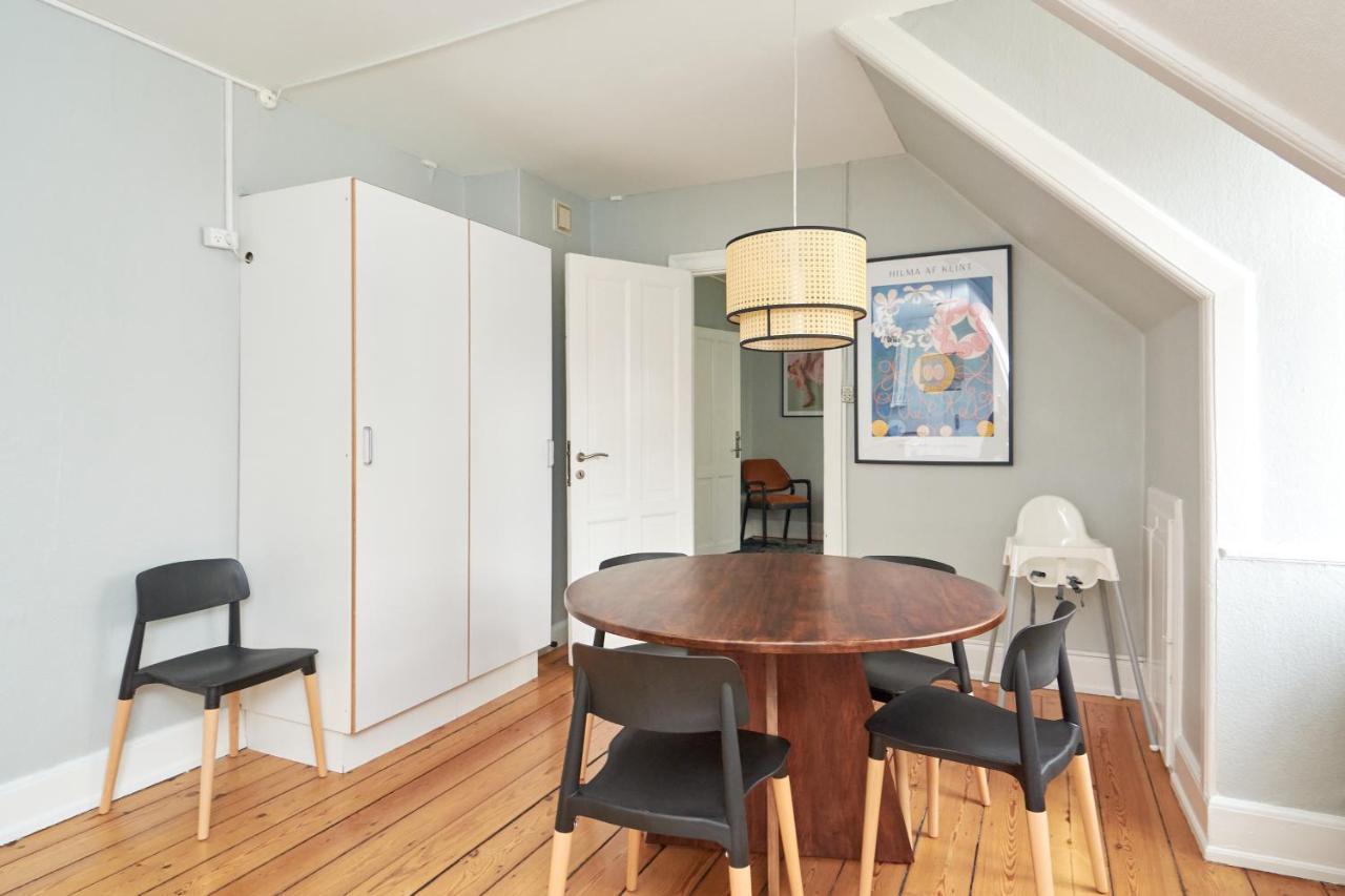 Stylish 5 Person Apartment In Vibrant Urban Area Kopenhag Dış mekan fotoğraf